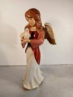 Goebel - Beeldje - Engel met duif - 35,5 cm - Porselein