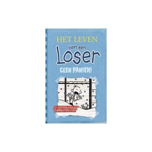 Het leven van een Loser 6 - Geen paniek!, Boeken, Overige Boeken, Ophalen of Verzenden