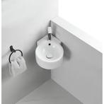 Wiesbaden Atlas - Hoekfontein - 44x27.5x12cm - Keramiek, Doe-het-zelf en Verbouw, Sanitair, Ophalen of Verzenden, Nieuw