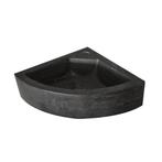 Fontein Sanilux Corner Hardsteen 30x30x10cm Kwartrond met, Doe-het-zelf en Verbouw, Sanitair, Ophalen of Verzenden, Nieuw, Overige typen