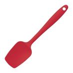 Vogue siliconen spatel rood 20cm, Verzenden, Nieuw