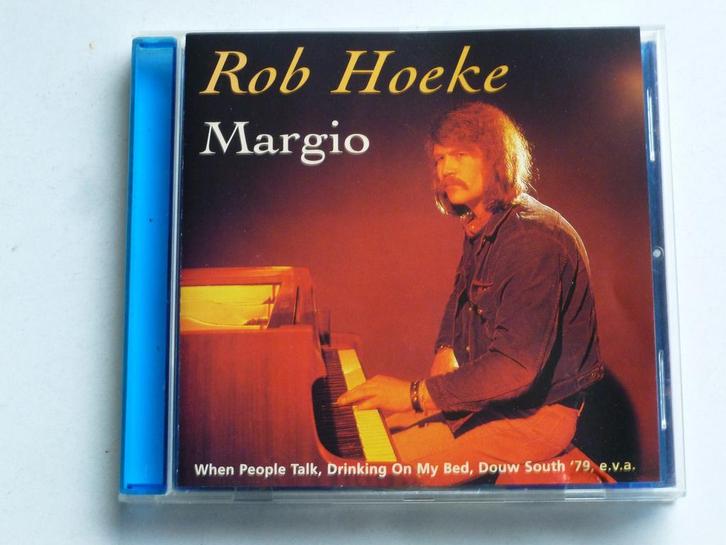 Rob Hoeke - Margio, Cd's en Dvd's, Cd's | Jazz en Blues, Zo goed als nieuw, Verzenden