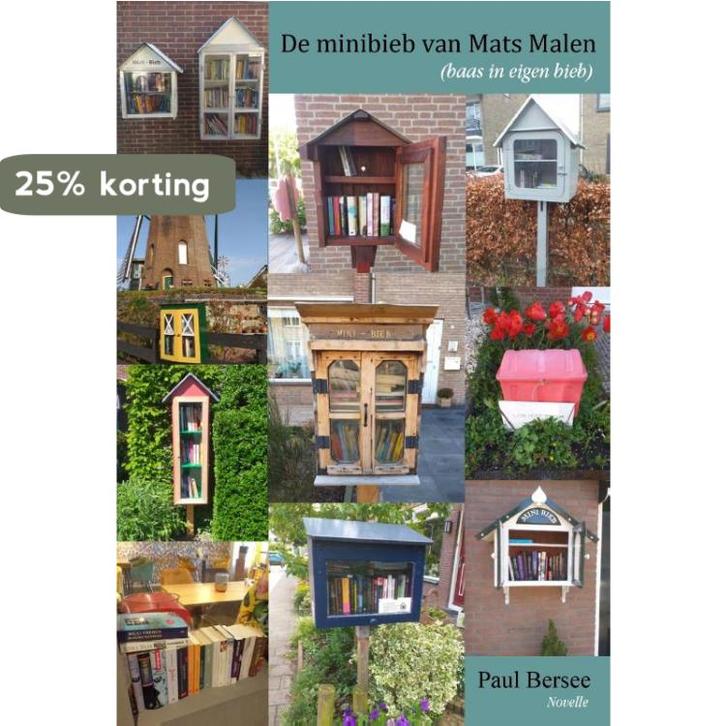 De minibieb van Mats Malen 9789083222783 Paul Bersee, Boeken, Literatuur, Gelezen, Verzenden