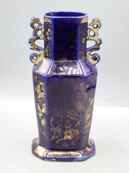 Vaas - Porselein - China - Guangxu (1875-1908) - Achthoekig, Antiek en Kunst, Antiek | Overige Antiek