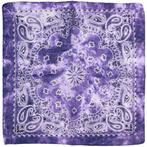 Fako Fashion® - Paisley Bandana - Tie Dye - Acid Wash -, Nieuw, Verzenden