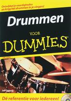 Drummen voor Dummies / Voor Dummies 9789043014007, Boeken, Verzenden, Zo goed als nieuw, Jeff Strong