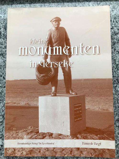 Kleine monumenten in Yerseke, Boeken, Geschiedenis | Stad en Regio, Gelezen, 20e eeuw of later, Verzenden