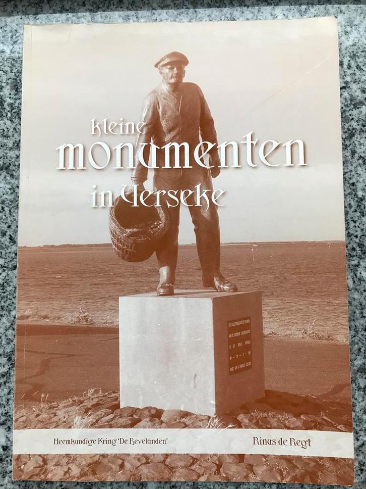 Kleine monumenten in Yerseke, Boeken, Geschiedenis | Stad en Regio, Gelezen, 20e eeuw of later, Verzenden