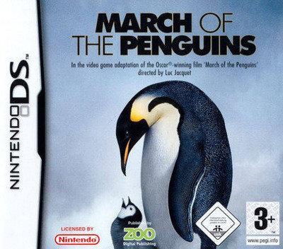 DS March of the Penguins, Spelcomputers en Games, Games | Nintendo DS, Zo goed als nieuw, Verzenden