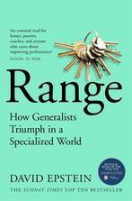 Range 9781509843527 David Epstein, Verzenden, Zo goed als nieuw, David Epstein