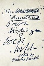 9780674984387 The Annotated Prison Writings of Oscar Wilde, Verzenden, Nieuw, Oscar Wilde