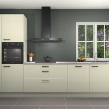 Magnolia hoogglans keuken Antwerpen 21785, Huis en Inrichting, Keuken | Complete keukens, Verzenden