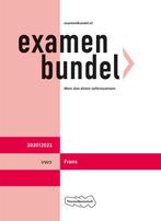 Examenbundel vwo Frans 2020/2021 9789006781359, Gelezen, Verzenden