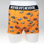 Onderbroek VOLVO Old Volvos never die ORANJE, Ophalen of Verzenden, Nieuw