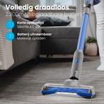 2dekans | Auronic Steelstofzuiger - Draadloos - Zonder Zak -, Witgoed en Apparatuur, Stofzuigers, Ophalen of Verzenden, Gebruikt