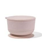 HEMA Schaaltje met afneembare zuignap en deksel beige, Verzenden, Nieuw