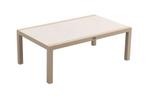 VDG Atlanta loungetafel 120x70 cm. - Latte, Tuin en Terras, Tuintafels, Verzenden, Nieuw, Rond, Overige materialen