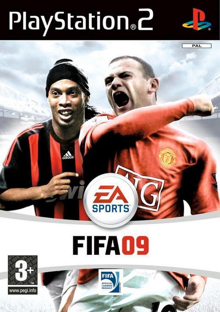Playstation 2 FIFA 09, Spelcomputers en Games, Games | Sony PlayStation 2, Zo goed als nieuw, Verzenden
