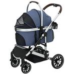 TRUUSK Hondenwagen 3 In 1 Opvouwbare Hondenbuggy Voor Honden, Verzenden, Nieuw