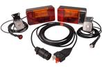 Radex 5001 verlichtingsset 5 meter hoofdkabel - 7 polig -, Auto diversen, Aanhangwagen-onderdelen, Ophalen of Verzenden, Nieuw