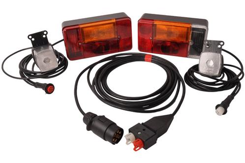 Radex 5001 verlichtingsset 5 meter hoofdkabel - 7 polig -, Auto diversen, Aanhangwagen-onderdelen, Ophalen of Verzenden