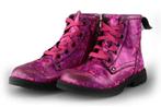 Keq Veterboots in maat 26 Paars | 10% korting, Verzenden, Jongen of Meisje, Keq, Schoenen