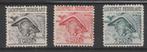 Postzegels Nederland 1929 Luchtpost LP6-LP8 (1645), Verzenden, T/m 1940, Postfris