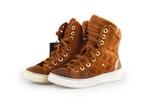 Vera Pelle Hoge sneakers in maat 29 Bruin | 10% extra, Verzenden, Jongen of Meisje, Schoenen, Zo goed als nieuw