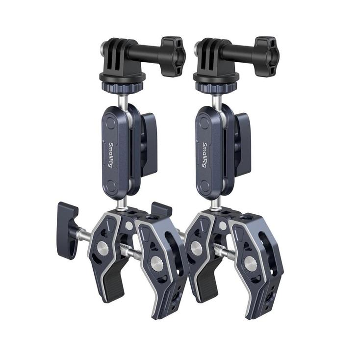 SmallRig 5529 Crab-Shaped Clamp With Ball Head Magic Arm, Audio, Tv en Foto, Fotografie | Statieven en Balhoofden, Overige typen