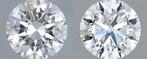 Zonder minimumprijs - 2 pcs Diamant (Natuurlijk) - 0.61 ct -, Sieraden, Tassen en Uiterlijk, Edelstenen, Nieuw