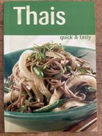 Thais Quick & tasty 9789039617830, Boeken, Verzenden, Zo goed als nieuw