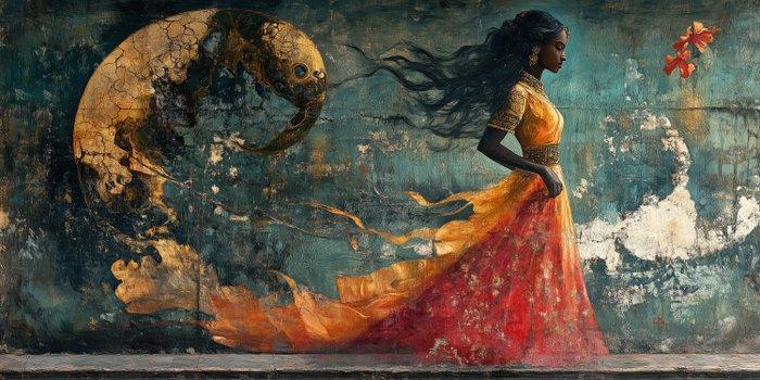 CoCo - Lady of the Sea - XXL, Antiek en Kunst, Kunst | Designobjecten