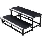Showtec Mammoth Stairs 1 20 + 40 cm podiumtrap, Doe-het-zelf en Verbouw, Overige Doe-het-zelf en Verbouw, Verzenden, Nieuw
