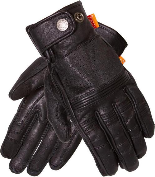 Merlin Leigh D3O Heritage Zwart Handschoenen, Motoren, Kleding | Motorkleding, Heren, Nieuw met kaartje, Handschoenen, Verzenden