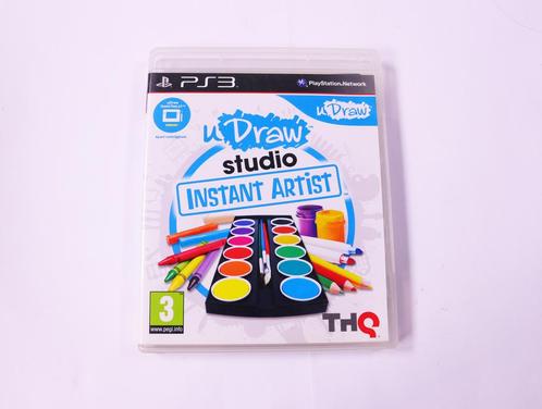 Playstation 3 - U Draw Studio Instant Artist, Spelcomputers en Games, Games | Sony PlayStation 3, Ophalen of Verzenden