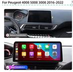Peugeot 3008 5008 navigatie radio android 15 apple carplay, Ophalen of Verzenden, Nieuw