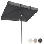 2dekans | LifeGoods Parasol Vierkant – Incl. Hoes – 30°, Tuin en Terras, Zonneschermen, Ophalen of Verzenden, Zo goed als nieuw