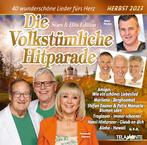 Die Volkstumliche Hitparade Herbst 2023 - 2CD, Ophalen of Verzenden, Nieuw in verpakking