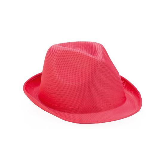Roze trilby hoedjes voor volwassenen - Feesthoeden overig, Hobby en Vrije tijd, Feestartikelen, Ophalen of Verzenden