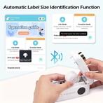 Labelprinter groene phomemo d50 labelmaker 20-24mm incl, Ophalen of Verzenden, Nieuw