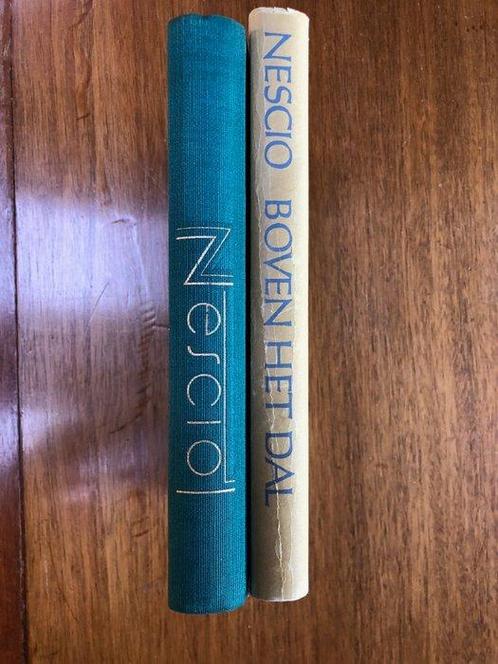 Nescio - Dichtertje en Boven het Dal - 1933-1961, Antiek en Kunst, Antiek | Boeken en Bijbels