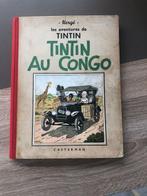 Tintin - Tintin au Congo (A14) - petite image - C - N&B, Boeken, Nieuw