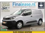 Peugeot Partner 1.5 BlueHDI L1H1 AUT Airco Cam Trekh €247pm, Auto's, Automaat, Diesel, Nieuw, Zilver of Grijs