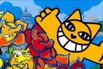 M.Chat (Thoma Vuille) (1977) - Bises Bee (large format), Antiek en Kunst