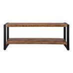 Tv-meubel Mangohout Britt 150 cm, Verzenden, 150 tot 200 cm, Nieuw, Minder dan 100 cm