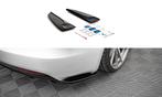 Rear Side Splitters voor Tesla Model S Facelift, Auto diversen, Tuning en Styling, Ophalen of Verzenden
