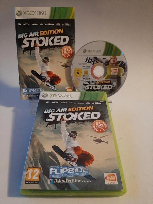 Stoked Big Air Edition Stoked Xbox 360, Spelcomputers en Games, Games | Xbox 360, Ophalen of Verzenden