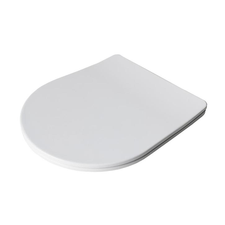 Toiletbril BWS Softclose Zitting Met Deksel 36 cm Wit, Doe-het-zelf en Verbouw, Sanitair, Overige typen, Nieuw, Ophalen of Verzenden