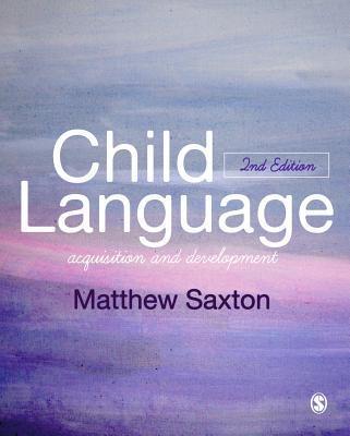 Child Language 9781446295618, Boeken, Studieboeken en Cursussen, Zo goed als nieuw, Verzenden