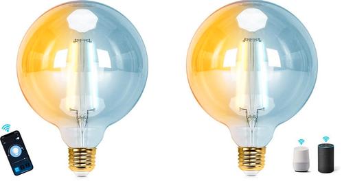 Aigostar LED Filament lamp - Dimbaar - 6W - E27 - 2 Stuks, Huis en Inrichting, Lampen | Overige, Nieuw, Verzenden